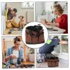 Angoily Gardening Tool Storage Bag Portable Tote for Garden Tools Multi-Pocket Organizer Comfortable Handle and Stable Design view 3