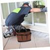 Angoily Gardening Tool Storage Bag Portable Tote for Garden Tools Multi-Pocket Organizer Comfortable Handle and Stable Design view 4