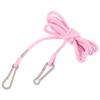 balacoo Ski Glove Lanyard Gloves Lanyard Ropes Camera Lanyards Winter Glove Rope Glove Leash Cord Mittens Lanyard Clip Ins Mittens Rope for Goalkeeper Nylon Safety Clip Pink, 104.00X0.50X0.50CM view 1