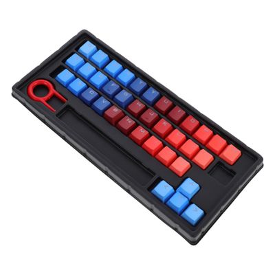SHOWERORO 1set Pbt Keycaps for Mechanical Keyboard Keyboard Accessories for Wear-Resistant Keycap for Gaming and Typing Sunset Compatible Various Models