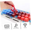 SHOWERORO 1set Pbt Keycaps for Mechanical Keyboard Keyboard Accessories for Wear-Resistant Keycap for Gaming and Typing Sunset Compatible Various Models view 3