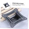 DECHOUS Tv Wall Rack LCD Monitor Stand Wall Hanging Tv Rack for 14-26 Inches Sturdy Modern Easy to Assemble view 4