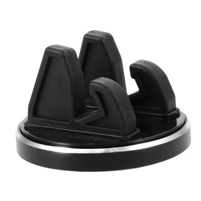 Angoily 360degree Rotatable Phone Mount for Car Silicone Cell Phone Bracket Easy