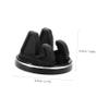 Angoily 360degree Rotatable Phone Mount for Car Silicone Cell Phone Bracket Easy view 2