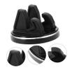 Angoily 360degree Rotatable Phone Mount for Car Silicone Cell Phone Bracket Easy view 3