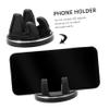 Angoily 360degree Rotatable Phone Mount for Car Silicone Cell Phone Bracket Easy view 4