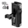 NEEWER Lightweight NATO Side Handle, Camera Cage Rig Handle with Contoured Silicone Grip, NATO Clamp, 1/4" Threads, Cold Shoe, Vertical Adjustment, Compatible with SmallRig NEEWER Cage, CA068H view 1