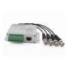 4 or 8 Channel CCTV Passive Video Balun RJ-45 UTP Twisted Pair Cable BNC Output (Color : 4CH) view 1