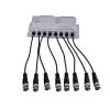 4 or 8 Channel CCTV Passive Video Balun RJ-45 UTP Twisted Pair Cable BNC Output (Color : 4CH) view 2