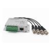 4 or 8 Channel CCTV Passive Video Balun RJ-45 UTP Twisted Pair Cable BNC Output (Color : 4CH) view 3