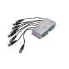 4 or 8 Channel CCTV Passive Video Balun RJ-45 UTP Twisted Pair Cable BNC Output (Color : 4CH) view 4