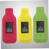 OSALADI 3pcs Silicone Replacement Wristband Holder Clips for Smart Wristband Covers Green Yellow and Red Comfortable Easy Wear Design for Boy Girl and Adults view 3