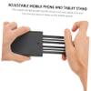 Angoily Rotating Cell Phone Holder Tablet Phone Holder Rack Flexible Clamp for Home Office Random Style view 3