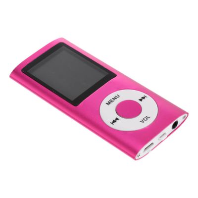 Homoyoyo Mp3 Music Player Portable Music Player Mp3 Cd Video Cd s Portable Photo Viewer Mp4 Mp4 with Playback USB Student Number Pink