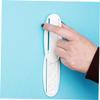 Homoyoyo 10pcs Self-Adhesive Wall-Mounted Socket Fixator for Power Strip Cable Organizers and Remote Holders Easy Installation Space-Saving for Use view 2
