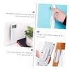 Homoyoyo 10pcs Self-Adhesive Wall-Mounted Socket Fixator for Power Strip Cable Organizers and Remote Holders Easy Installation Space-Saving for Use view 3