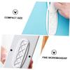 Homoyoyo 10pcs Self-Adhesive Wall-Mounted Socket Fixator for Power Strip Cable Organizers and Remote Holders Easy Installation Space-Saving for Use view 4