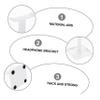 Homoyoyo Tabletop Headset Stand with Stable Base Detachable and Easy to Install Headphone Holder for Desk for Gaming and Home Use view 2