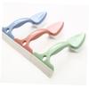 minkissy 2pcs Double-Headed Tile Cleaning Brush Bathroom Floor Glass Scraper for Bathroom Toilet Cleaning view 3