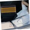 SOLUSTRE 1pc Car Air Conditioning Tablet Holder for Car Automatic Car Cooler Mic Belts Cooler for Car Rechargeable Silver Bracelet Goldfish Toy Trigger Gaming Fan Air Conditioner view 2