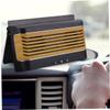 SOLUSTRE 1pc Car Air Conditioning Tablet Holder for Car Automatic Car Cooler Mic Belts Cooler for Car Rechargeable Silver Bracelet Goldfish Toy Trigger Gaming Fan Air Conditioner view 3