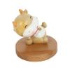 Angoily Animal Phone Holder Lying Cow Mobile Phone Stand Suction Cup for Gaming Accessories view 1