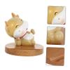 Angoily Animal Phone Holder Lying Cow Mobile Phone Stand Suction Cup for Gaming Accessories view 4