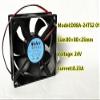 D08A-24TS2 01 24V 0.23A 8CM 8025 2-Wire Cooling Fan for YAOGBAO D08A-24TS201 Inverter Cooling Fan view 3