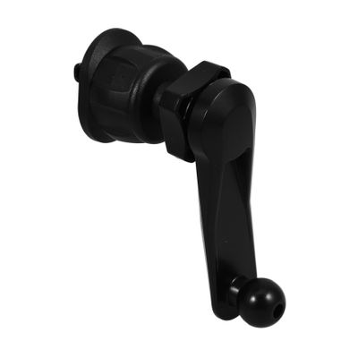 SOLUSTRE 1pc Car Air Vent Phone Holder Rotating Long Arm and Easy to Install Mobile Bracket for Vehicle Use Compatible Phones Black