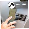 SOLUSTRE 1pc Car Air Vent Phone Holder Rotating Long Arm and Easy to Install Mobile Bracket for Vehicle Use Compatible Phones Black view 3