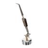 DOITOOL Rebounding Clip Tweezers Jewelry Making Tool Nonslip Precision Tweezers for Facial Hair Removal view 1