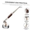 DOITOOL Rebounding Clip Tweezers Jewelry Making Tool Nonslip Precision Tweezers for Facial Hair Removal view 3