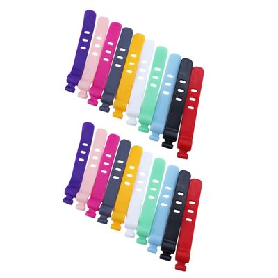 DOITOOL Cord Organizers for Appliances 50pcs Cable Straps Wire Organizer Cable Holder Cord Management