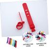 DOITOOL Cord Organizers for Appliances 50pcs Cable Straps Wire Organizer Cable Holder Cord Management view 2