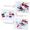 DOITOOL Cord Organizers for Appliances 50pcs Cable Straps Wire Organizer Cable Holder Cord Management view 3