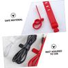 DOITOOL Cord Organizers for Appliances 50pcs Cable Straps Wire Organizer Cable Holder Cord Management view 4