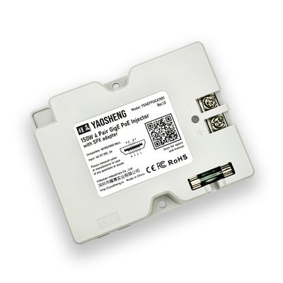 YAOSHENG 150W 2-in-1 PoE Injector + SPX Cable Adapter for Residential Starlink