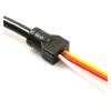 5Ft Video Audio Converter Component AV Adapter Cable, WANGZC001 view 3