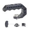 DirectNine Basics Nitze Lil Stinger NATO Handle ARRI Rosette Handle with N40C Cold Shoe and N64-G Rosette Mount PA28M-CK for Camera Rigs, blak view 1