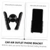 Angoily Cute Car Phone Holder Air Vent Clip Mount Abs Rhinestone Adjustable Car Windshield Accessory view 3