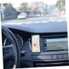 Angoily Cute Car Phone Holder Air Vent Clip Mount Abs Rhinestone Adjustable Car Windshield Accessory view 4
