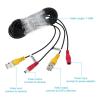 10~60M CCTV DVR Camera Recorder System Video Cable DC Power Security Surveillance BNC Cable (Size : 60M), WANGZC001 view 3