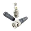 10pcs BNC Connector Male Plug Adapter Twist-on Coaxial RG59 Cable for CCTV Camera Video/Audio Connector view 3