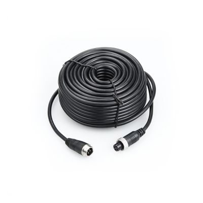 10M/15M/20M 4 PIN Aviation Connector Cable Video and Audio Cable, Professional Extend Cable for CCTV (Size : 20m), WANGZC001