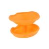 Homoyoyo Round Cable Winding Machine Yellow Silicone Earphone and Cable Organizer for Home Office and Travel Wire Holder for Headphones view 1