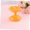 Homoyoyo Round Cable Winding Machine Yellow Silicone Earphone and Cable Organizer for Home Office and Travel Wire Holder for Headphones view 4