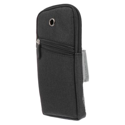 DOITOOL Running Armband Phone Holder Cellphone Purse Wrist Bag Sports Arm Bag Mobile Phone Arm Pouch Full Headphone Jack