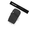 DOITOOL Running Armband Phone Holder Cellphone Purse Wrist Bag Sports Arm Bag Mobile Phone Arm Pouch Full Headphone Jack view 2