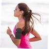 DOITOOL Running Armband Phone Holder Cellphone Purse Wrist Bag Sports Arm Bag Mobile Phone Arm Pouch Full Headphone Jack view 4