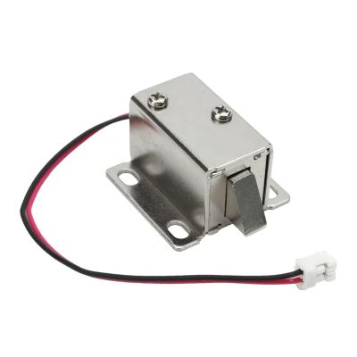 Electronic Lock Catch Door Gate 12V/0.43A Electric Release Assembly Solenoid Access Control